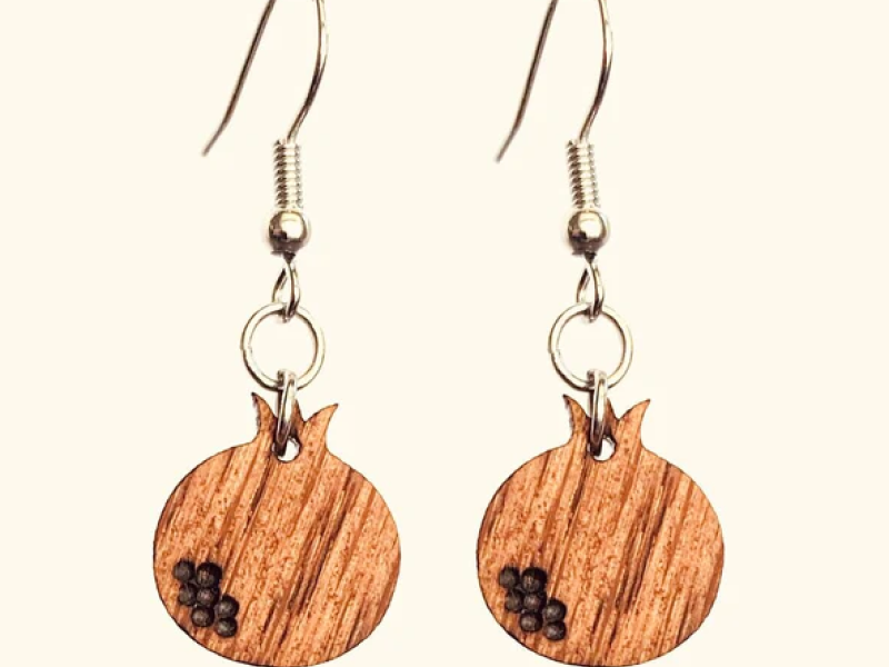 'Dangling Noors' Earrings