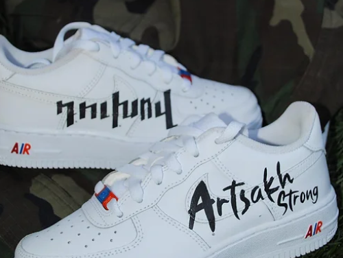 Artsakh Strong Air Force 1's 