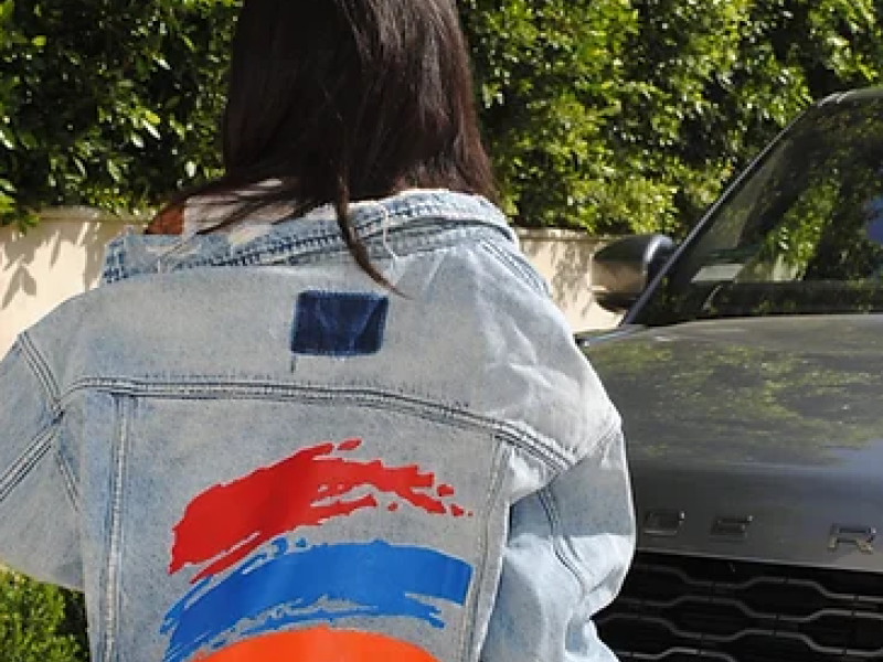 Armenian Stroke Ksubi Denim Jacket