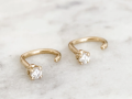 14K Mini Arya Single Earring