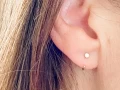 14K Mini Arya Single Earring