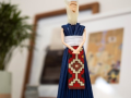 HANDMADE PAPER DOLL IN ARMENIAN NATIONAL COSTUME (TARAZ)