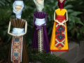 HANDMADE PAPER DOLL IN ARMENIAN NATIONAL COSTUME (TARAZ)