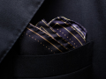 Mamig & Babig Pocket Square