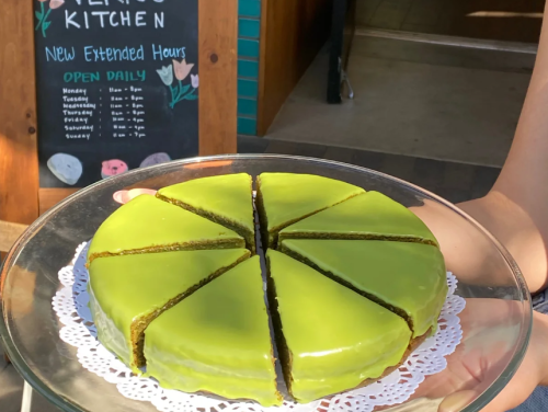 Matcha Cake