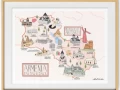Armenia & Republic of Artsakh Illustration Art Print