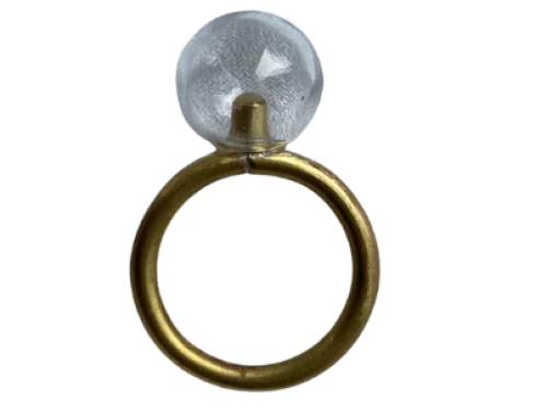 Aleni Glass Ring