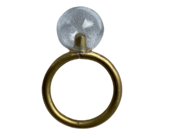 Aleni Glass Ring