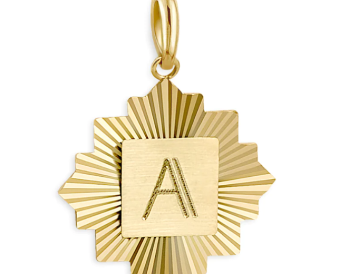 ALL-IN INITIAL PENDANT