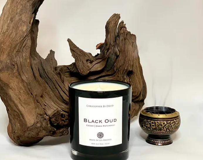 Black Oud - 12oz 100% Soy Wax Candle