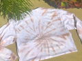 LATTE Tie Dye Cotton Long Sleeve Shirt