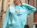 JAJURE Regular Fit Komitas Unisex Tahiti Hoodie