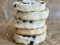 Salted Chocolate Chip Shortbread Cookie Mix