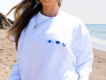 Santorini Crewneck Sweatshirt