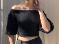 Cropped Sweater