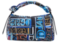 Desigual Midsize Arty Logo Bag 