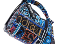 Desigual Midsize Arty Logo Bag