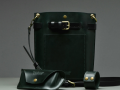 Leather accessories set