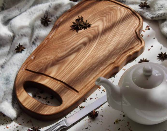 Cheeseboard, serving tray