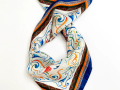 Lucine Silk Twill Scarf