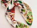 Nova Silk Twill Scarf