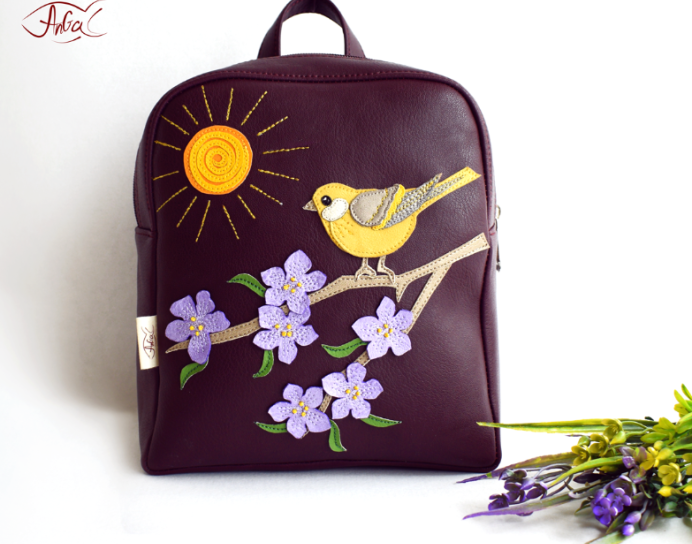 Bird Backpack for Children