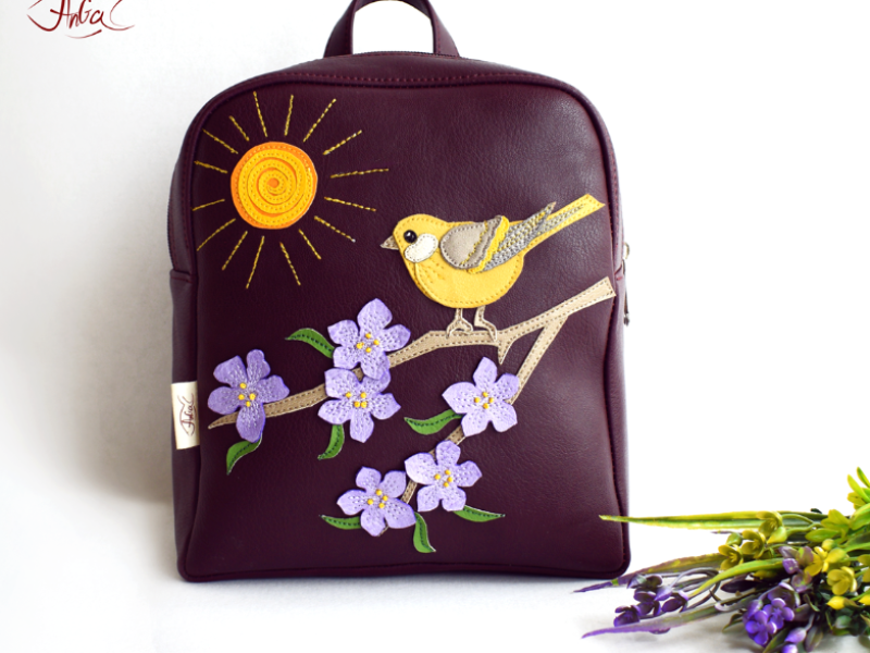 Bird Backpack for Children