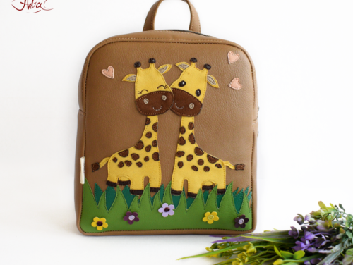 Beloved Giraffes - Backpack for Children