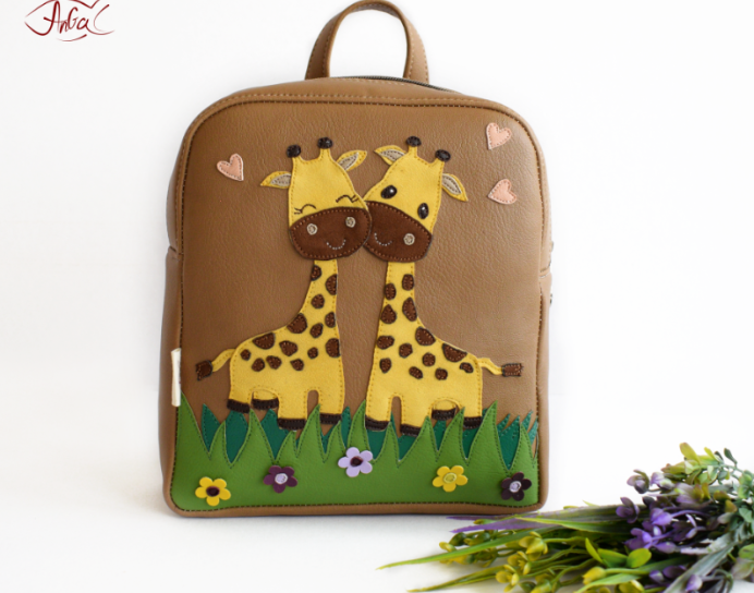 Beloved Giraffes - Backpack for Children