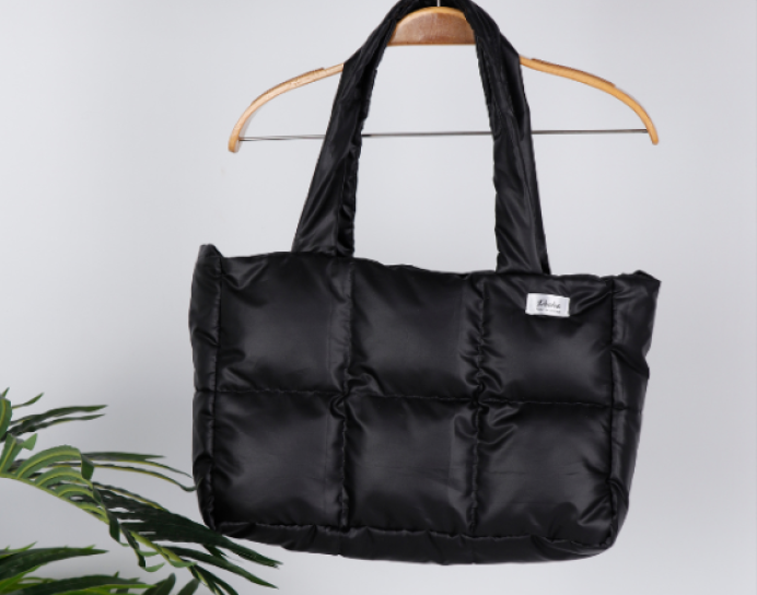 Black waterproof bag