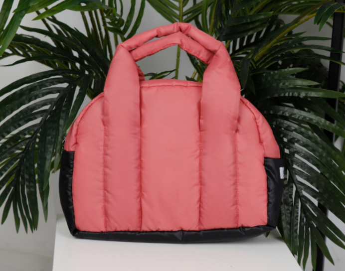'Dirty Pink' bag