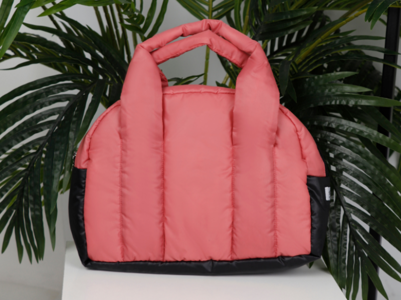 'Dirty Pink' bag