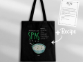 Eco Tote Bag “Spas” from Armenian Food Collection