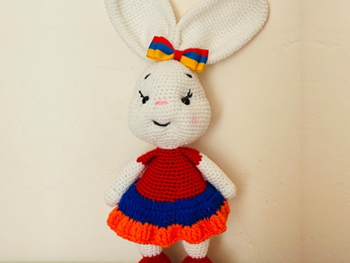 Amigurumi Armenian Bunny