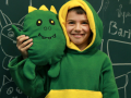 ''Bari Kendan'' Dragon hoodie-toy