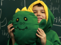 ''Bari Kendan'' Dragon hoodie-toy