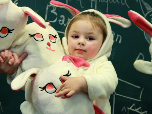 ''Bari Kendan'' Rabbit hoodie-toy