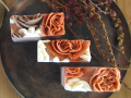 Caramel Roses Soap Bar