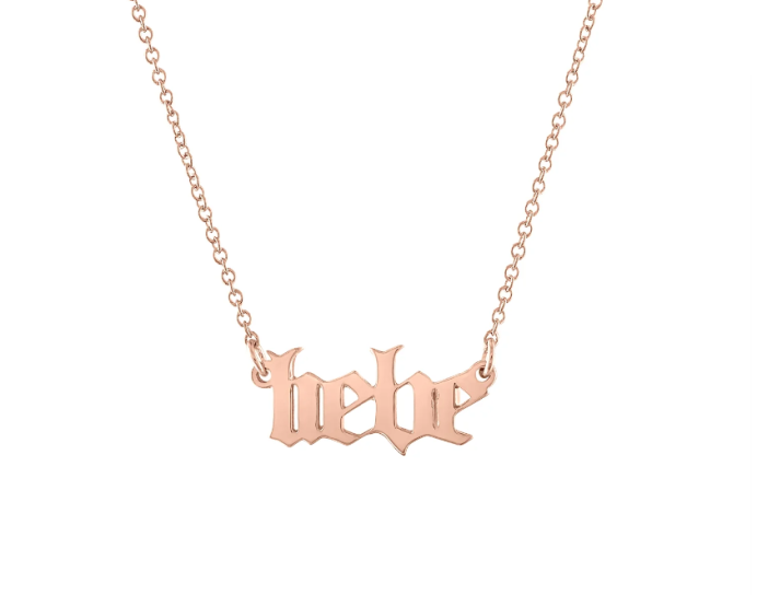 German Love Necklace