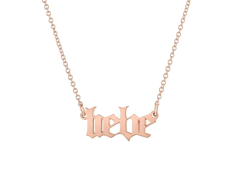 German Love Necklace