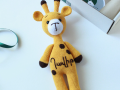 Baby giraffe toy