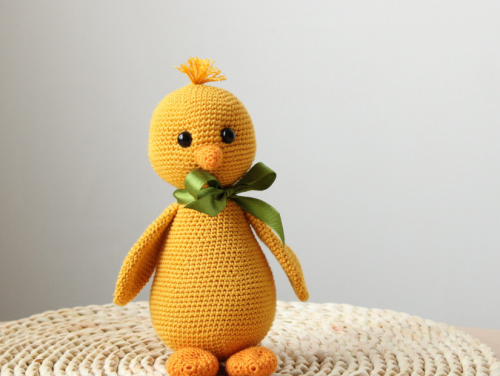 Crochet Baby Chick