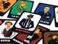 Mafia game cards