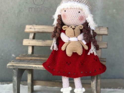 Handmade Crochet Doll