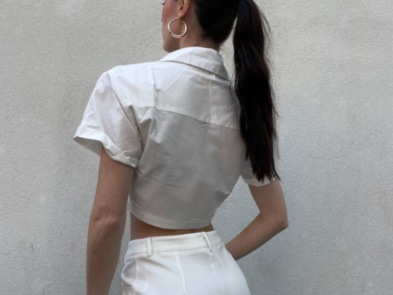 Top Notch Shirt - White