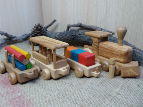 Wooden Train