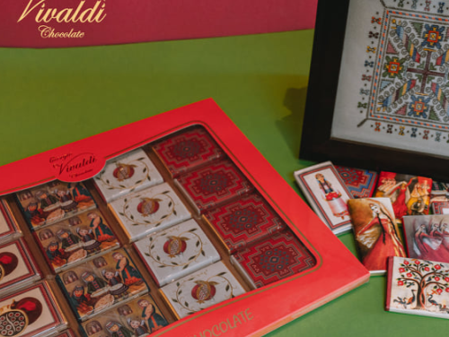 Vivaldi Chocolate Box | Armenian Traditional | 230g