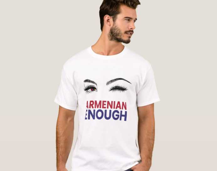 Armenian Enough Men's T-shirt
