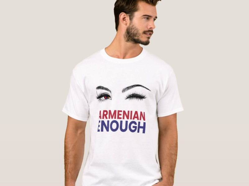 Armenian Enough Men's T-shirt