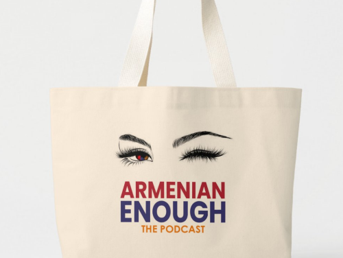 Armenian Enough Tote Bag
